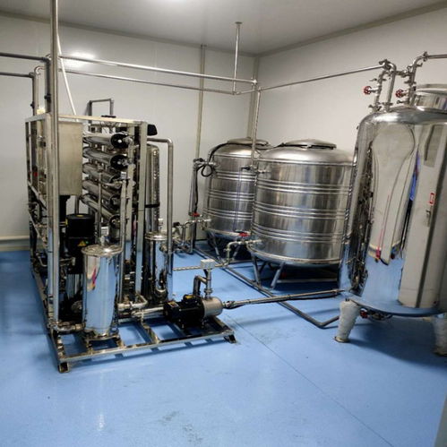 杭州达旺电子化工厂 阴阳离子交换技术在纯水处理网络设备中的应用